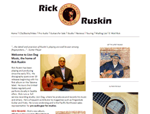 Tablet Screenshot of liondogmusic.com